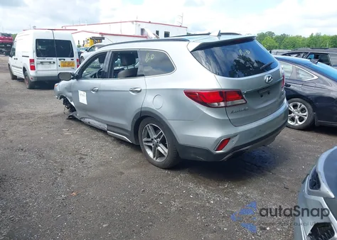 2017 Hyundai Santa Fe Limited Ultimate from USA, damaged, VIN KM8SRDHF9HU179198